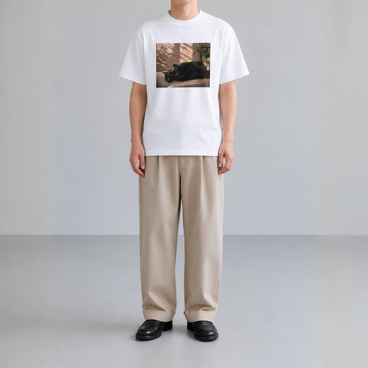 「neko」グラフィック Tシャツ(半袖)