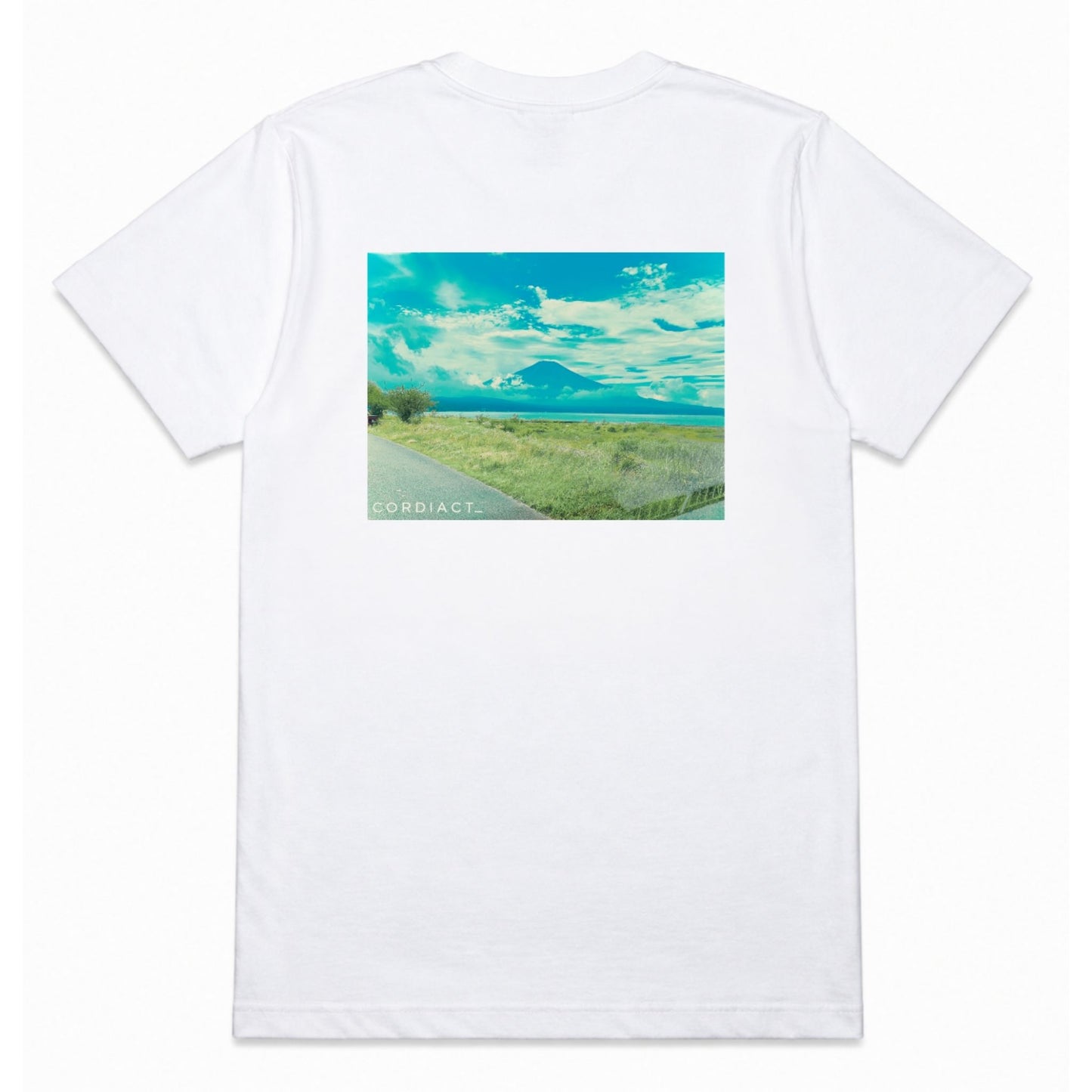 「fuji」グラフィック Tシャツ（半袖）