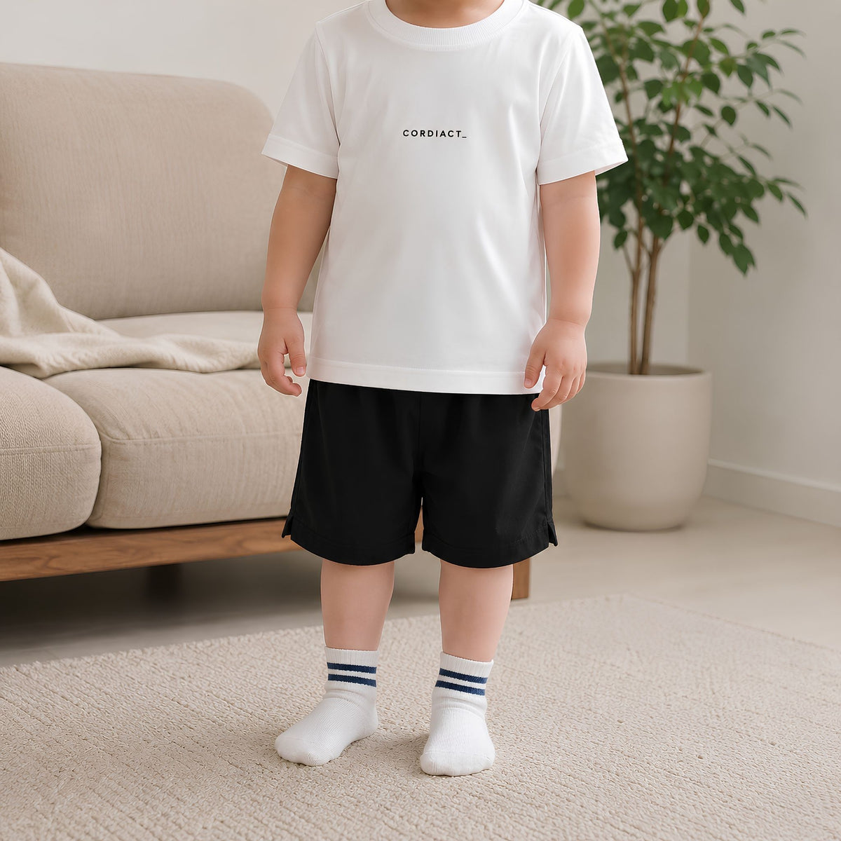 kids 「fuji」グラフィックTシャツ
