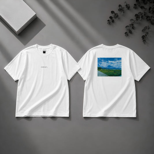 「fuji」グラフィック Tシャツ（半袖）
