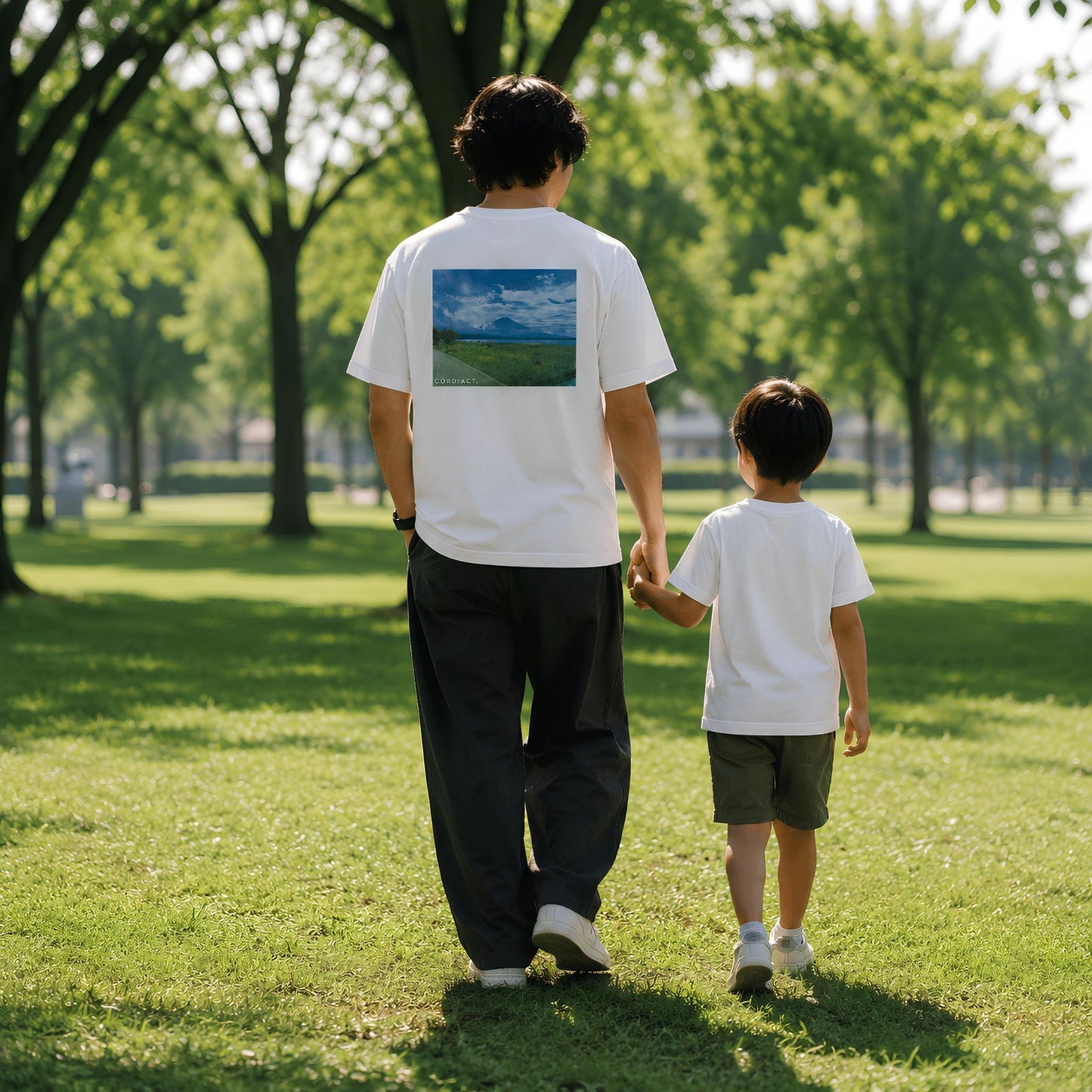 「fuji」グラフィック Tシャツ（半袖）